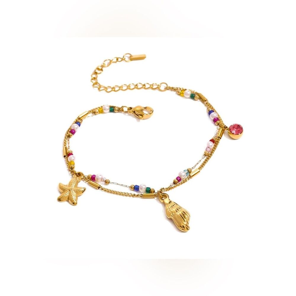 Starfish bracelet #2574